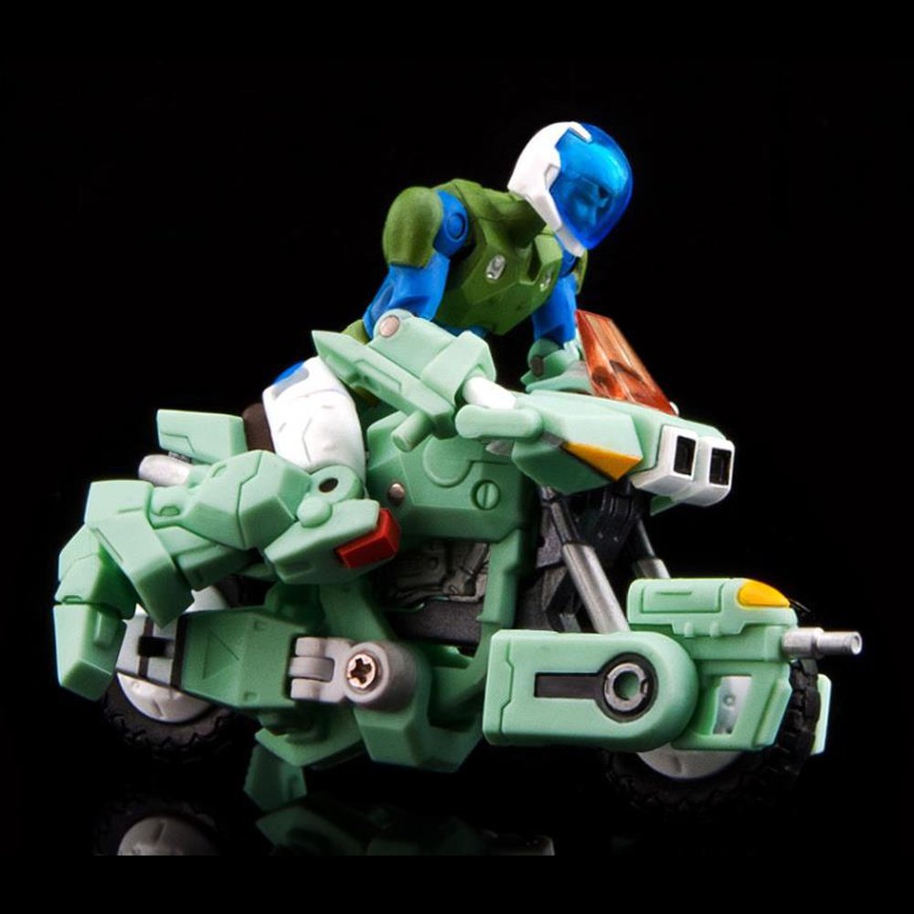 Robotech VR-052T Battler Cyclone Rand 1/28