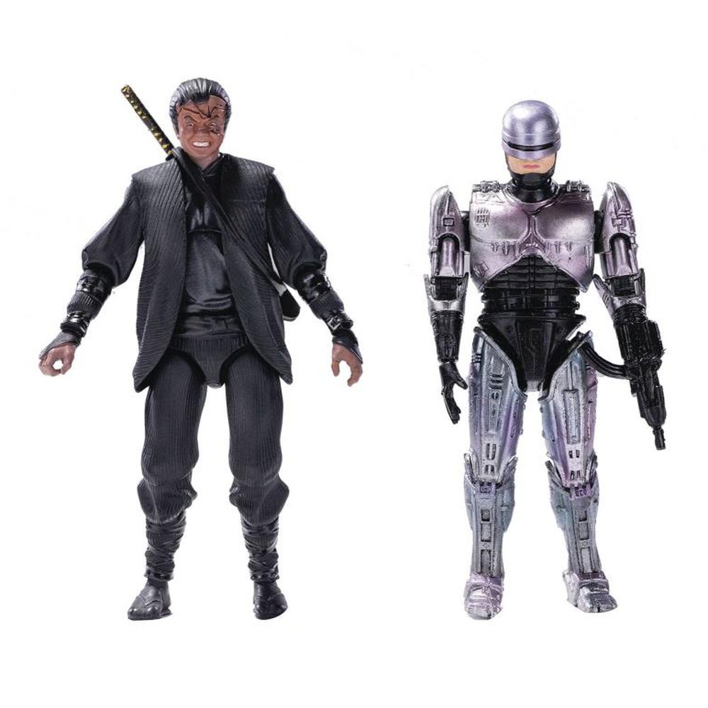 RoboCop 3 RoboCop vs. Otomo PX Previews Exclusive 2-Pack