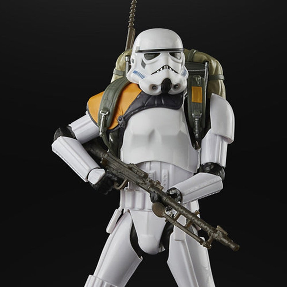 Star Wars: The Black Series 6" Stormtrooper Jedha Patrol