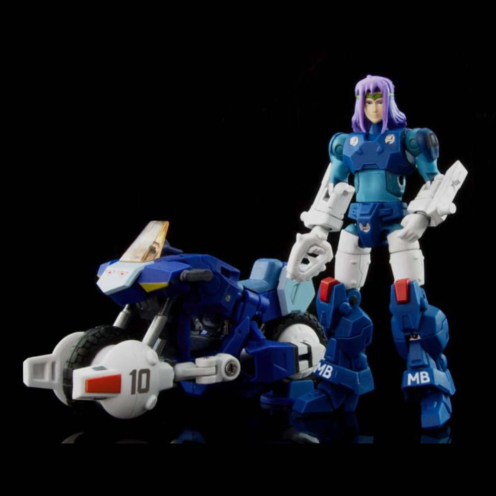 Robotech VR-041H Saber Cyclone Lance Belmont 1/28