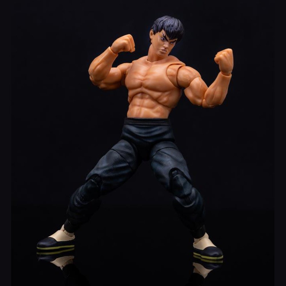 Ultra Street Fighter II: The Final Challengers Fei Long