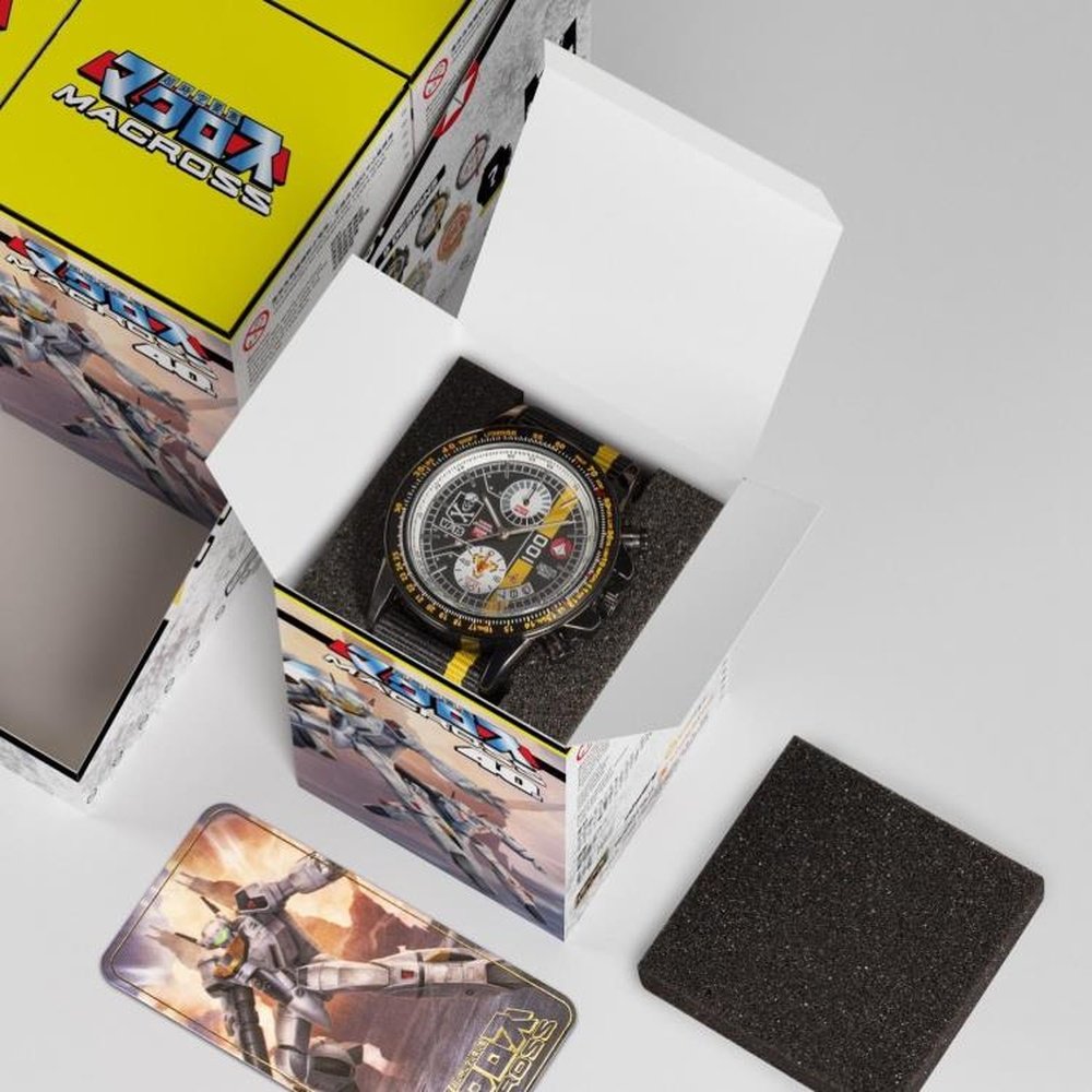 Robotech Macross Infantry Plus+ Series Relojes Blind Box