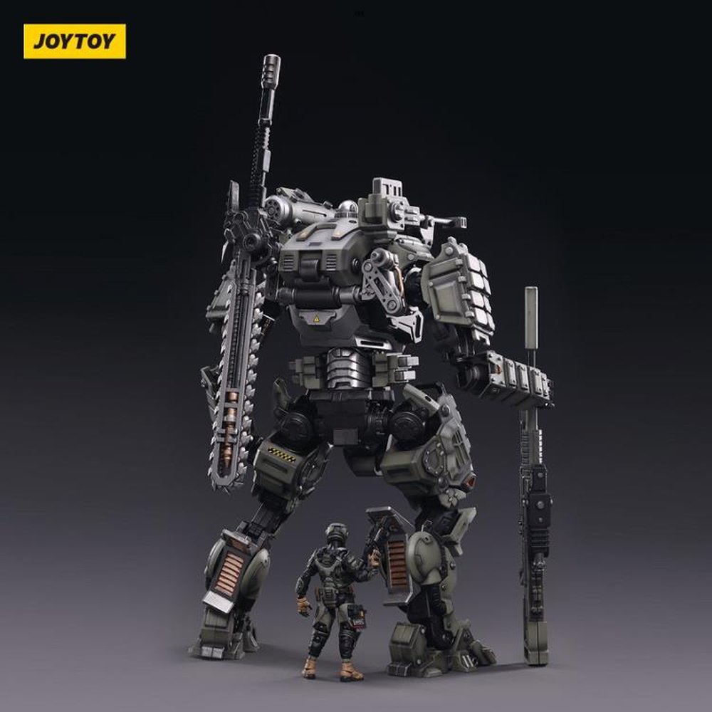 Dark Source New Zeus Mecha Heavy Firepower 1/18