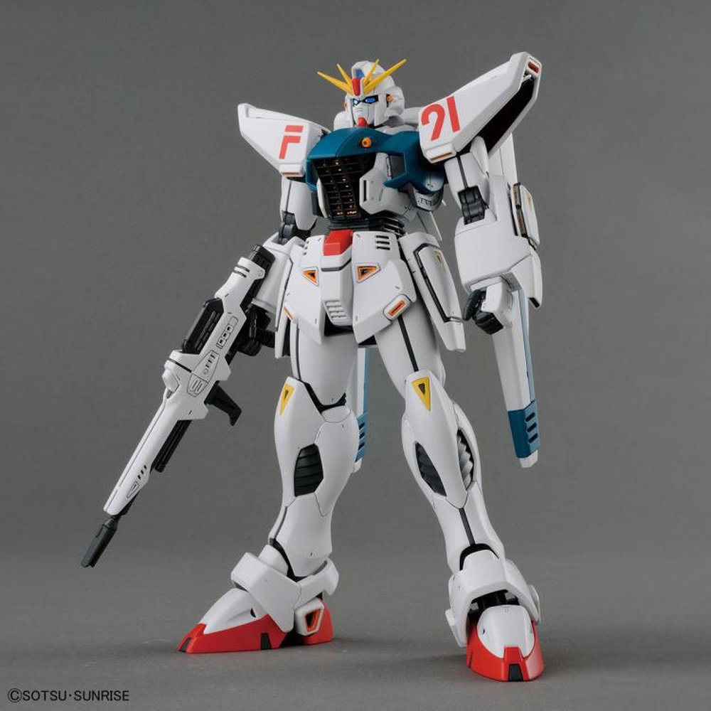 MG F91 Gundam F91 Ver 2.0 Model Kit 1/100