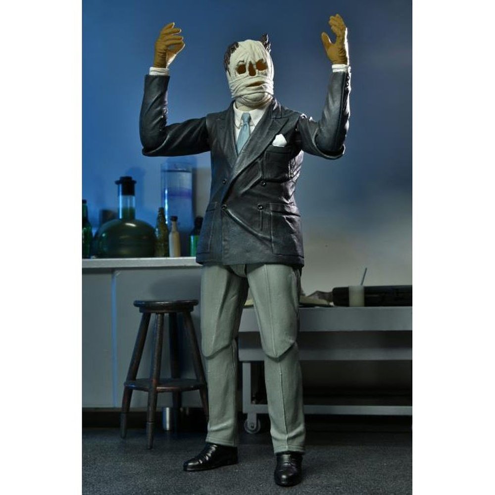 Universal Monsters Ultimate Invisible Man