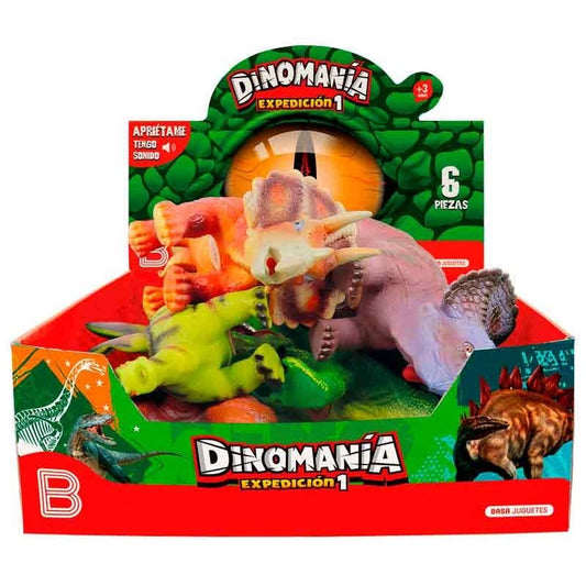 Dinomanía Expedición 1