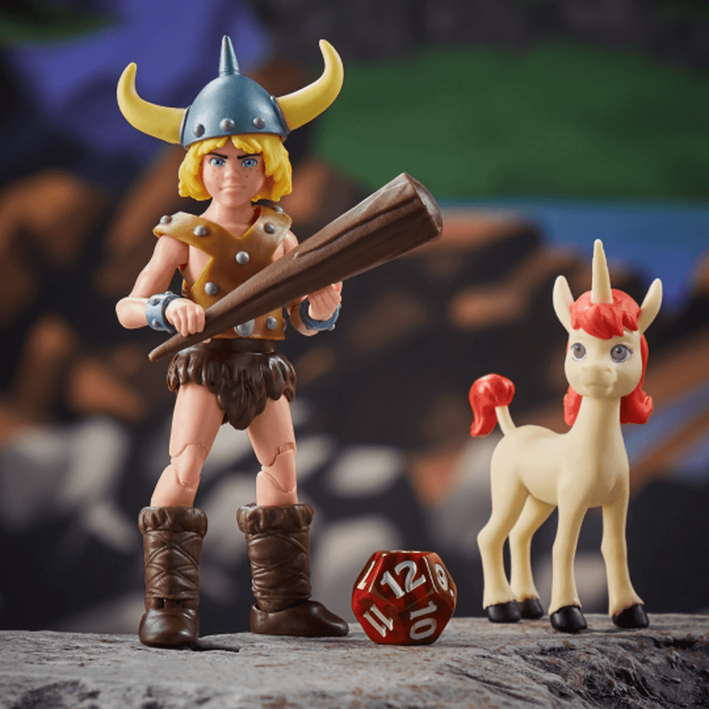 Dungeons & Dragons - Bobby & Uni