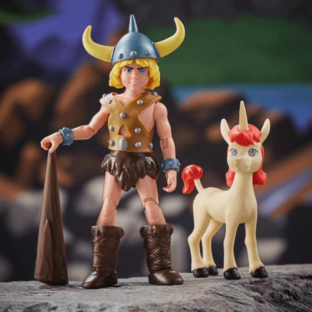 Dungeons & Dragons - Bobby & Uni