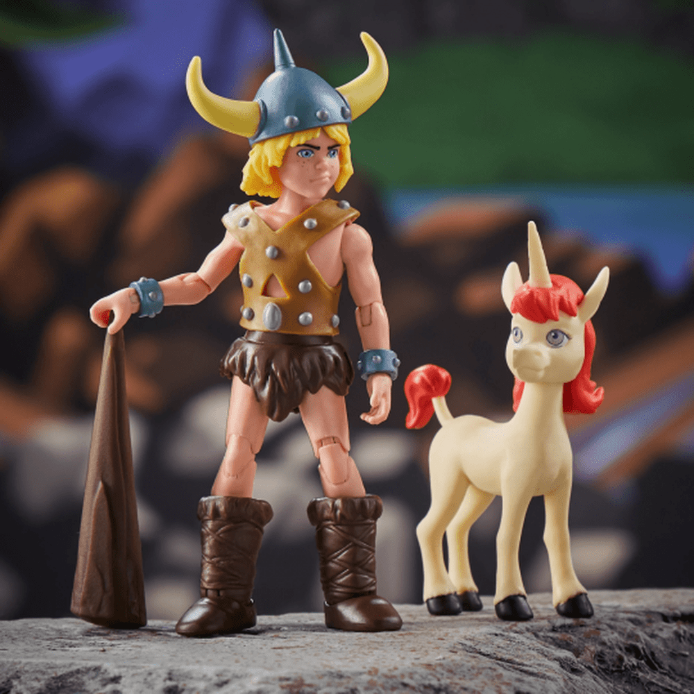 Dungeons & Dragons - Bobby & Uni