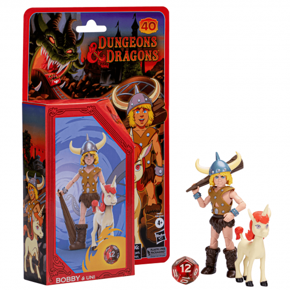 Dungeons & Dragons - Bobby & Uni