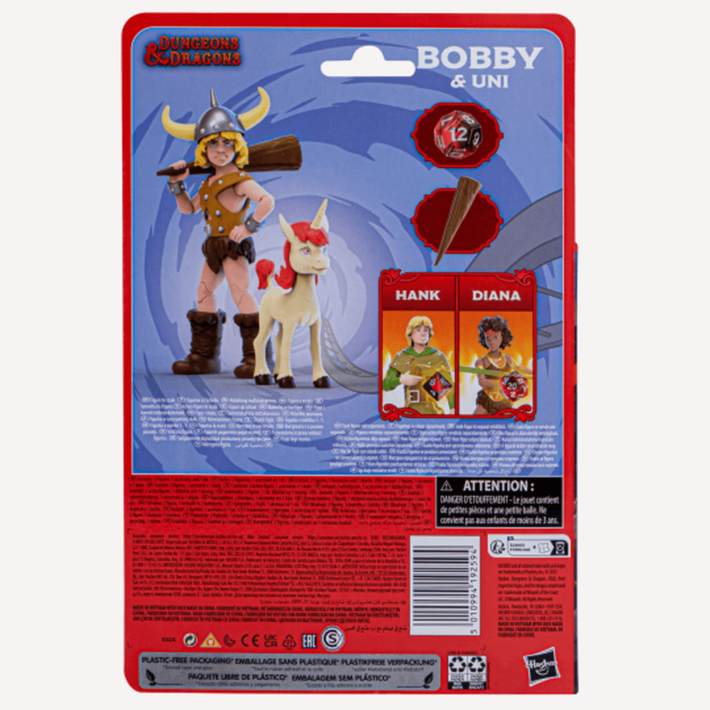 Dungeons & Dragons - Bobby & Uni