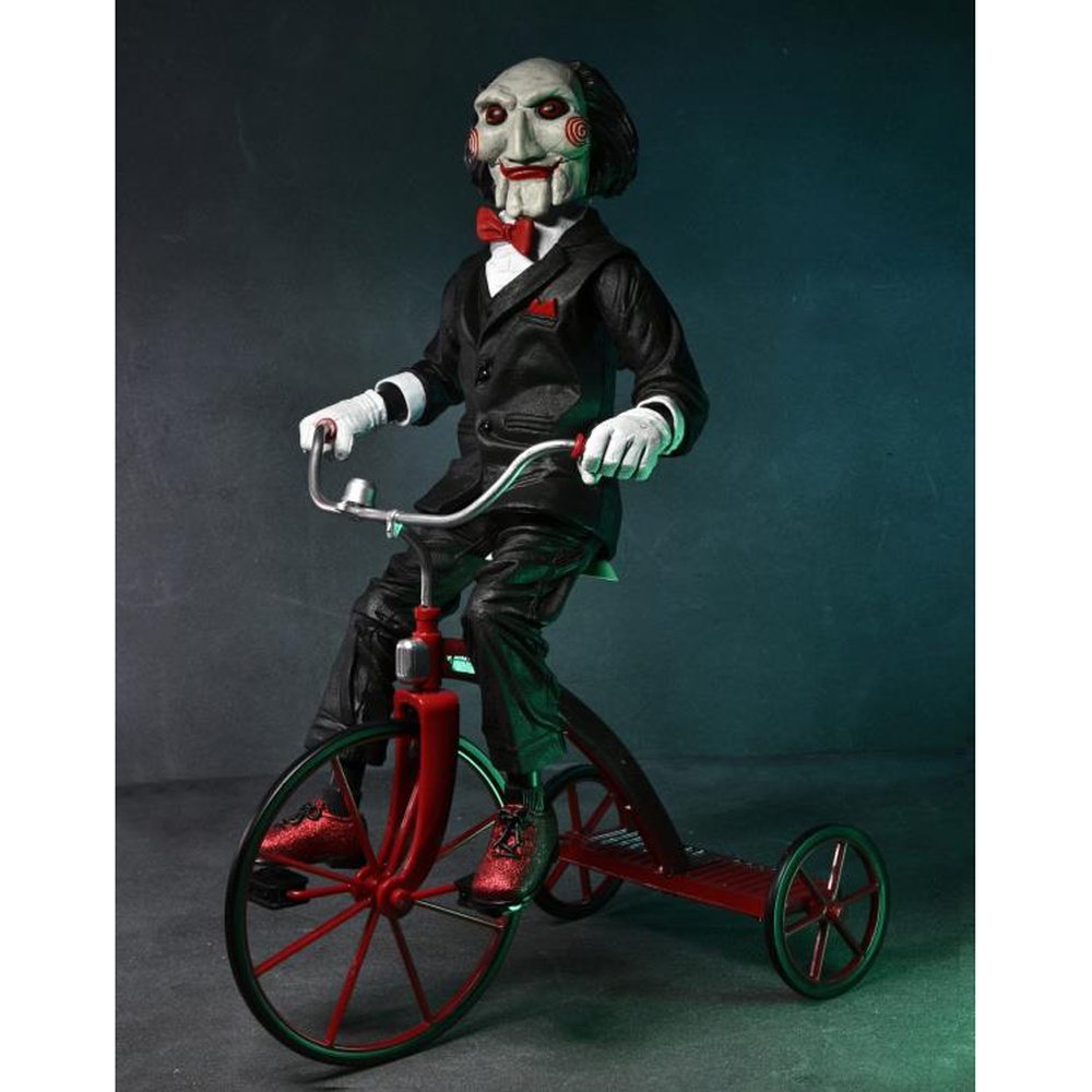 Saw Billy the Puppet & Tricycle 12"