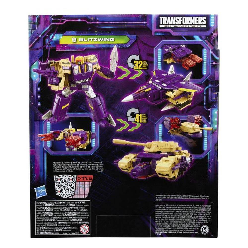 Transformers Legacy: Leader Blitzwing