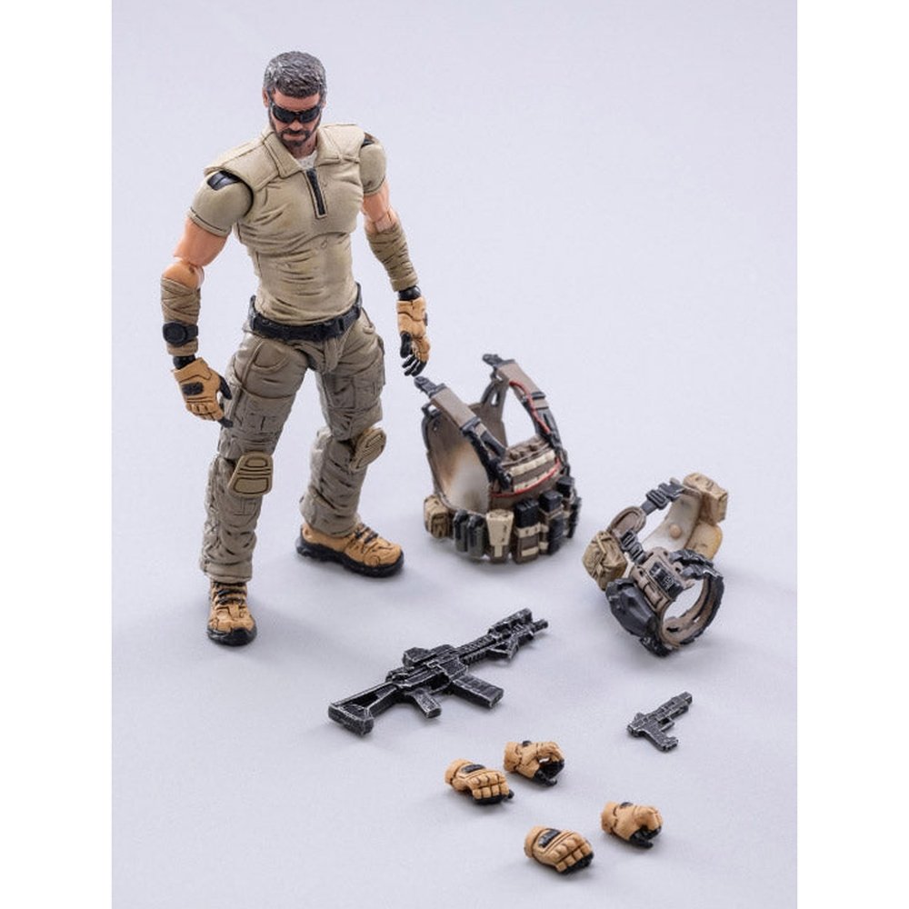 Hardcore Coldplay Mercenary Kahn 1/18