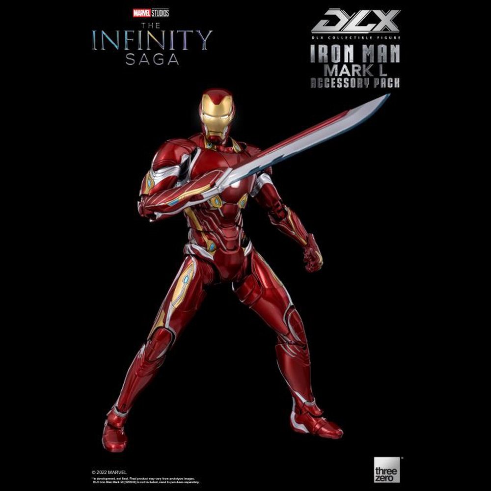 Avengers: Infinity Saga DLX Iron Man Mark 50 Accessory Set