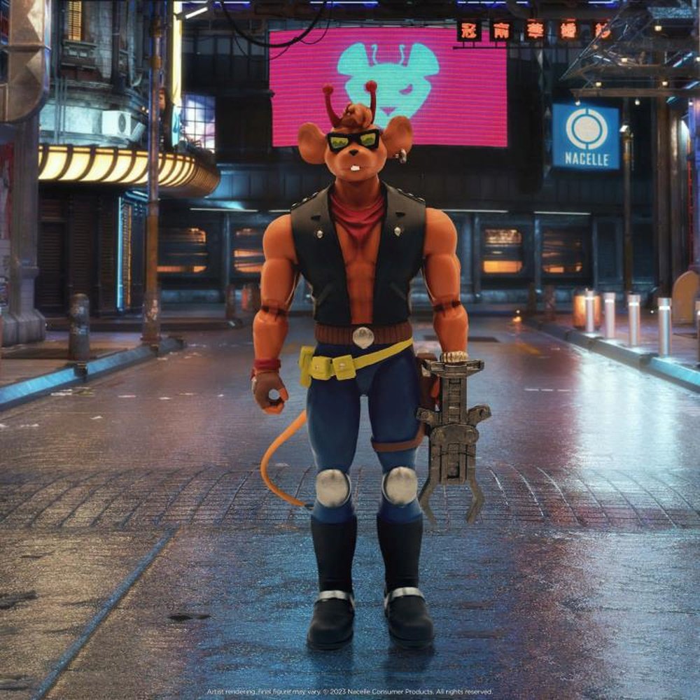 Biker Mice From Mars Throttle