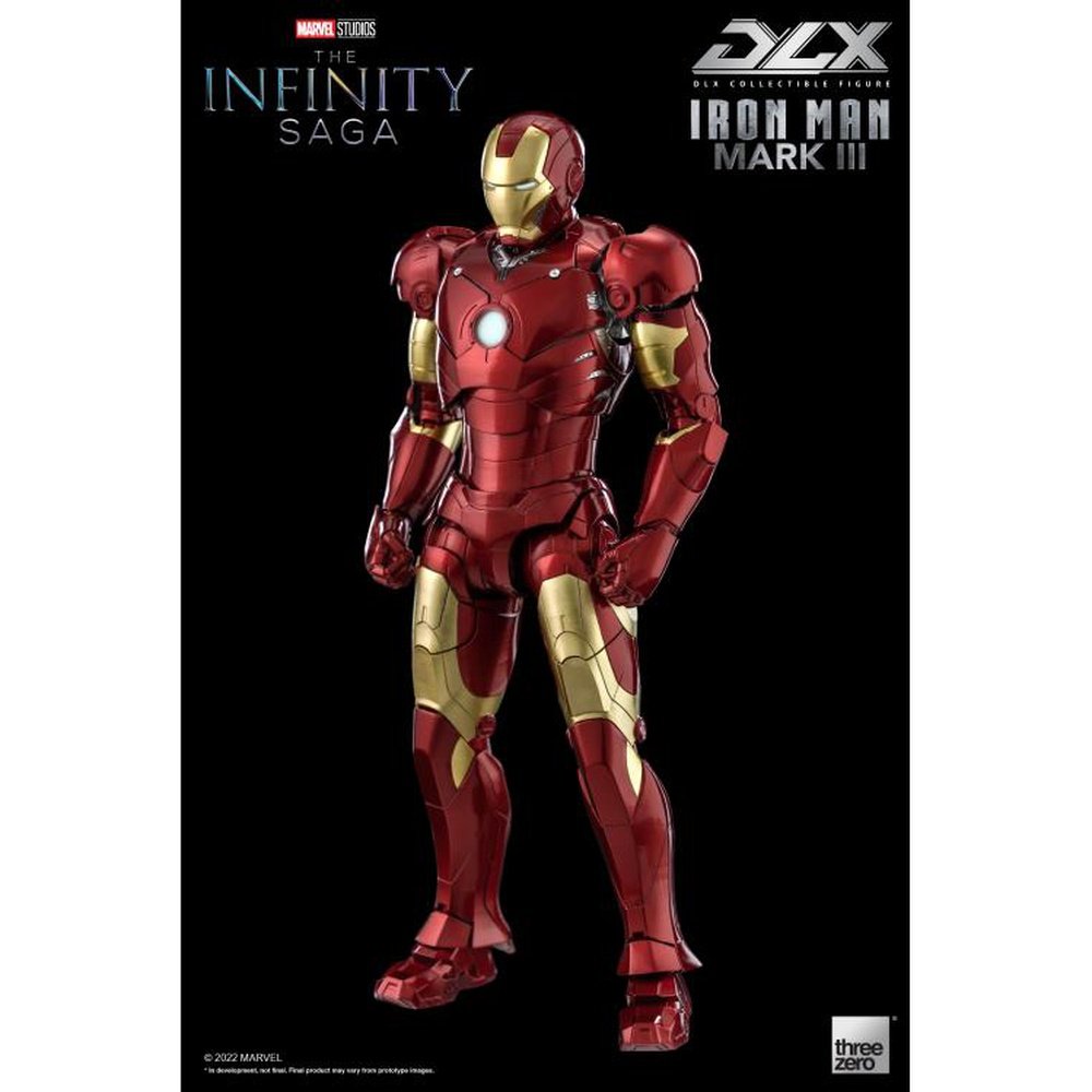 Avengers: Infinity Saga DLX Iron Man Mark 3 1/12