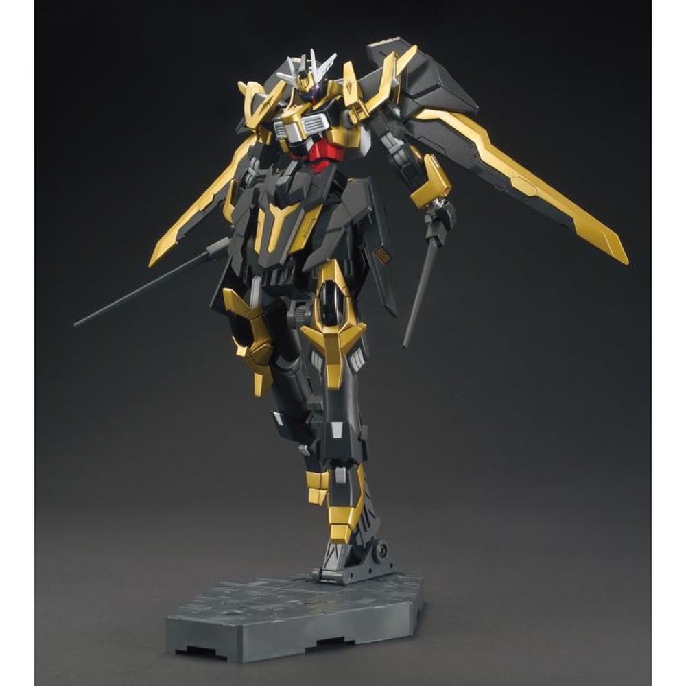 HGBF #055 Gundam Schwarz Ritter Model Kit 1/144