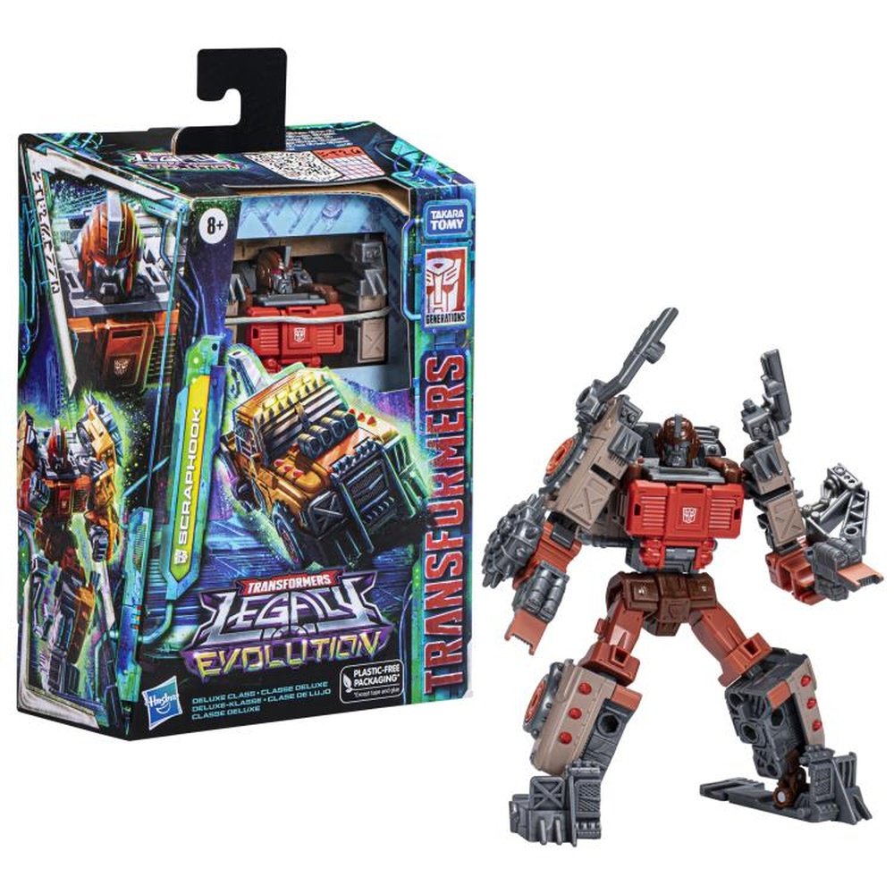 Transformers: Legacy Evolution Deluxe Scraphook