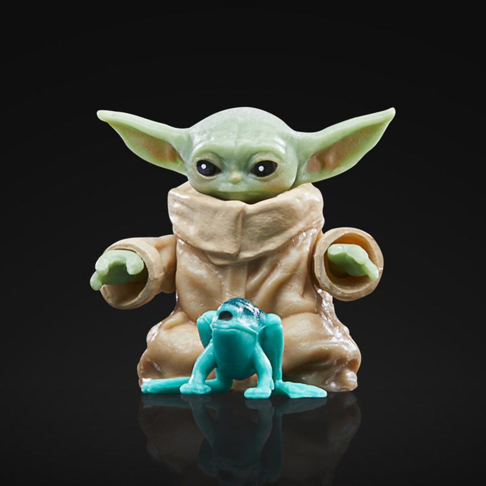 Star Wars: The Black Series 6" Grogu with Pram The Mandalorian