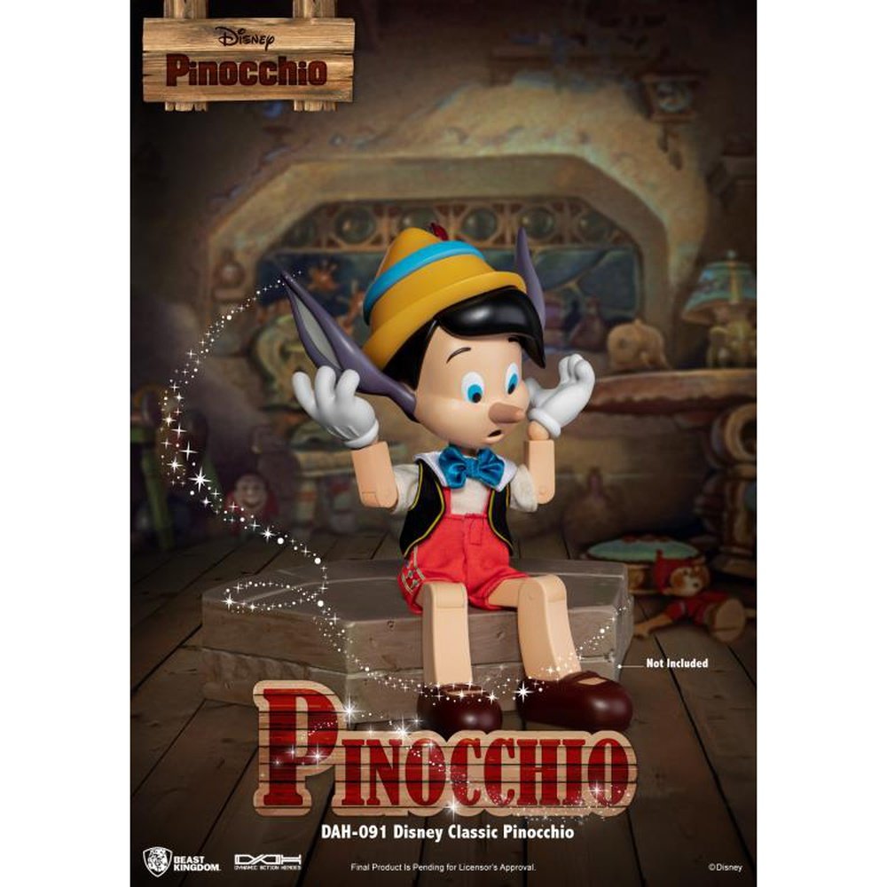 Pinocchio 1940 Dynamic 8ction Heroes DAH-091