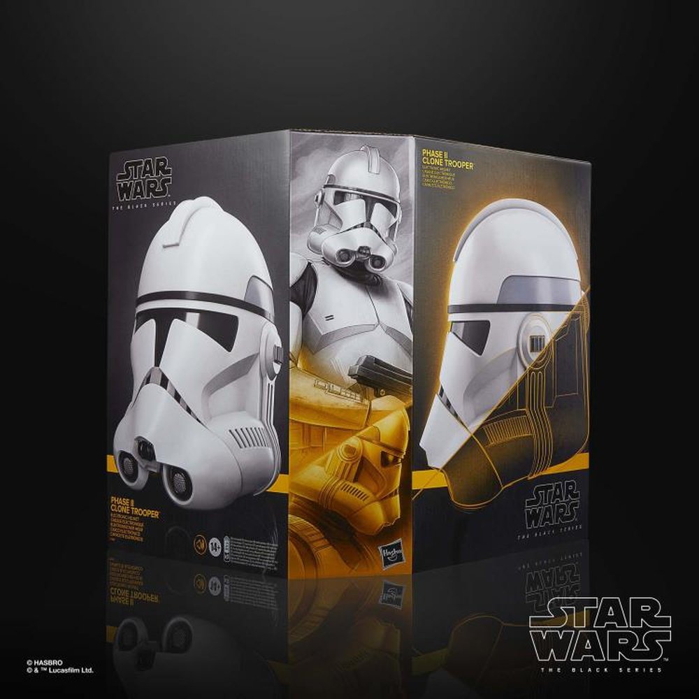 Star Wars: The Black Series Clone Trooper Electronic Helmet 1/1