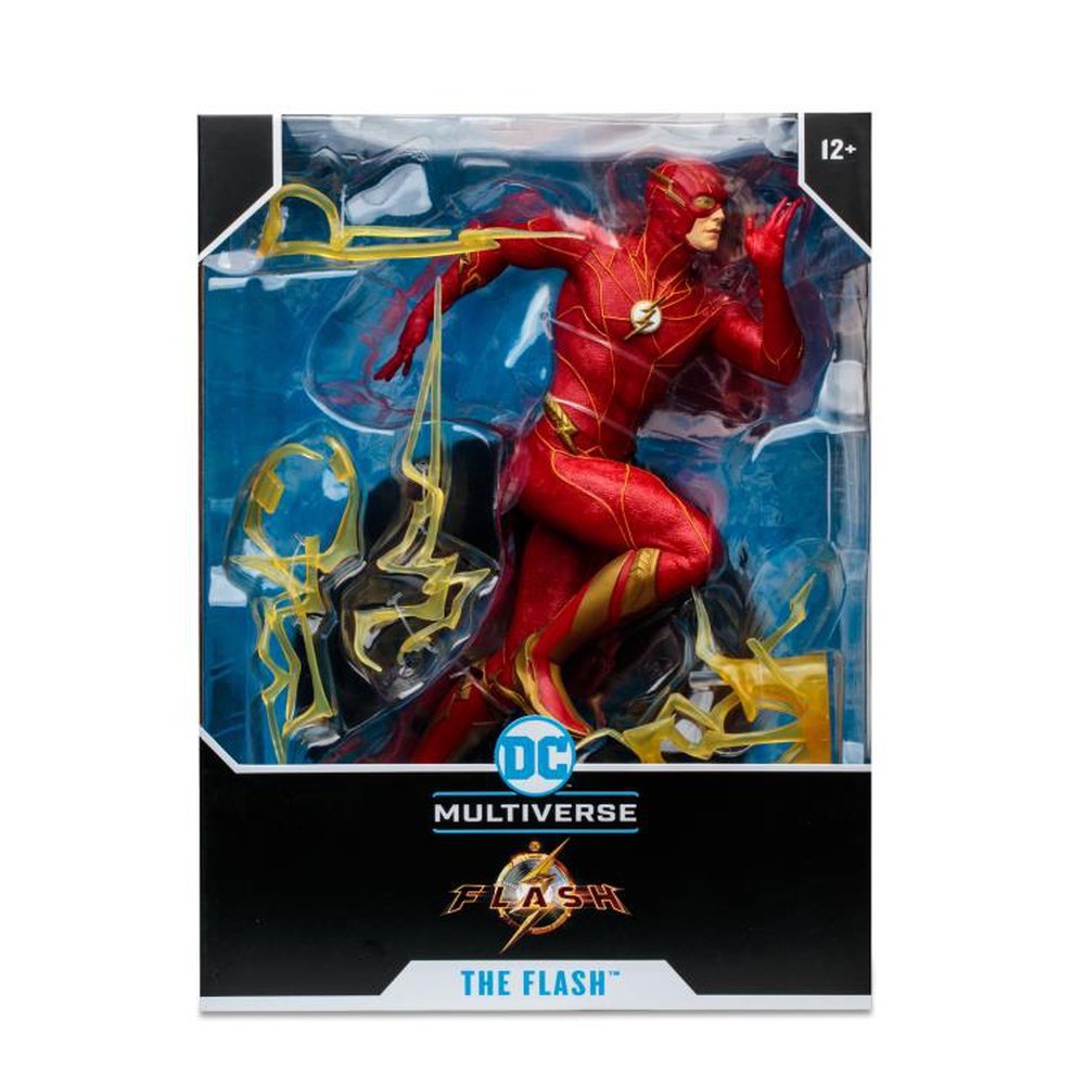 DC Multiverse The Flash (Movie 2023) - The Flash 12"