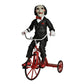 Saw Billy the Puppet & Tricycle 12"