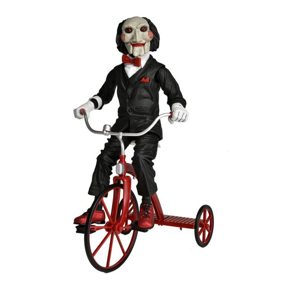 Saw Billy the Puppet & Tricycle 12"