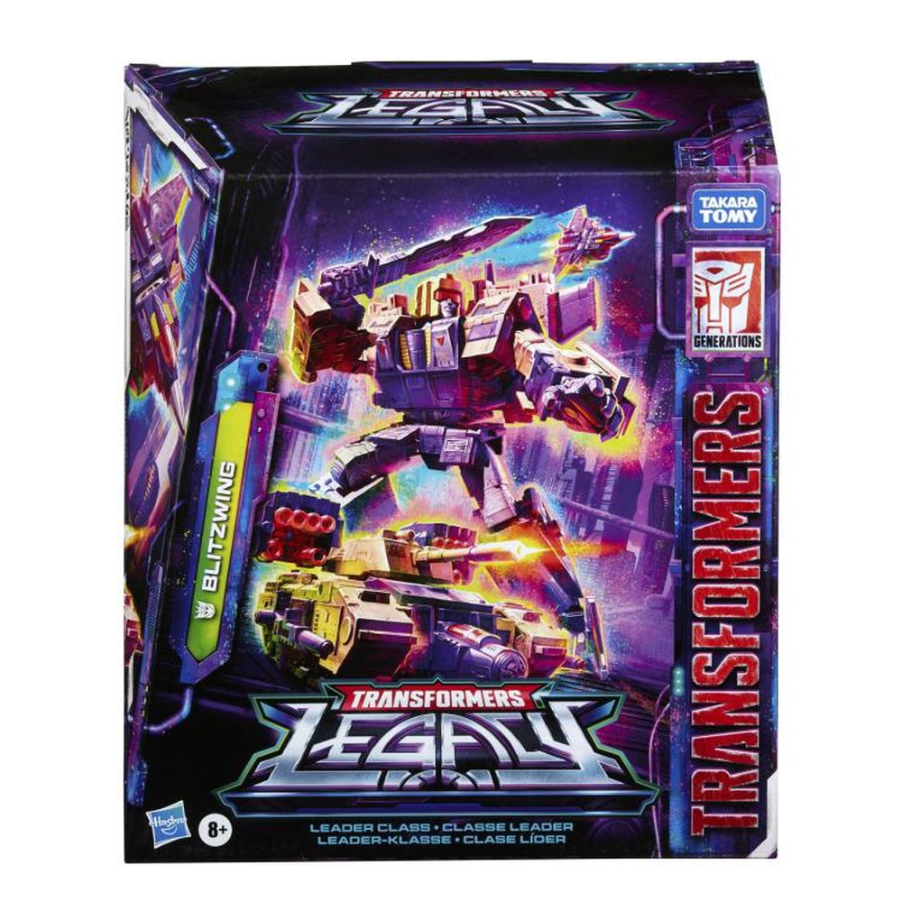 Transformers Legacy: Leader Blitzwing