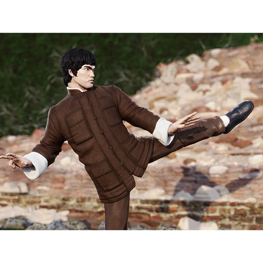 Bruce Lee Ultimates! The Contender