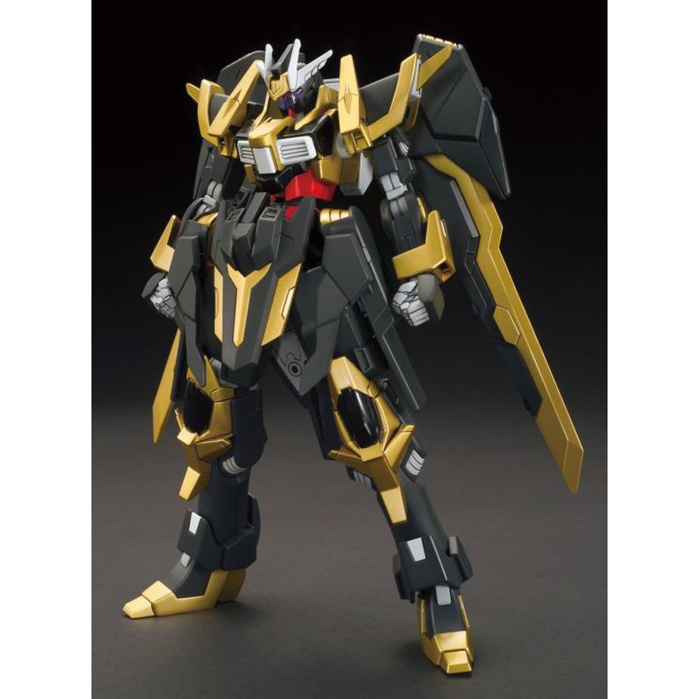 HGBF #055 Gundam Schwarz Ritter Model Kit 1/144