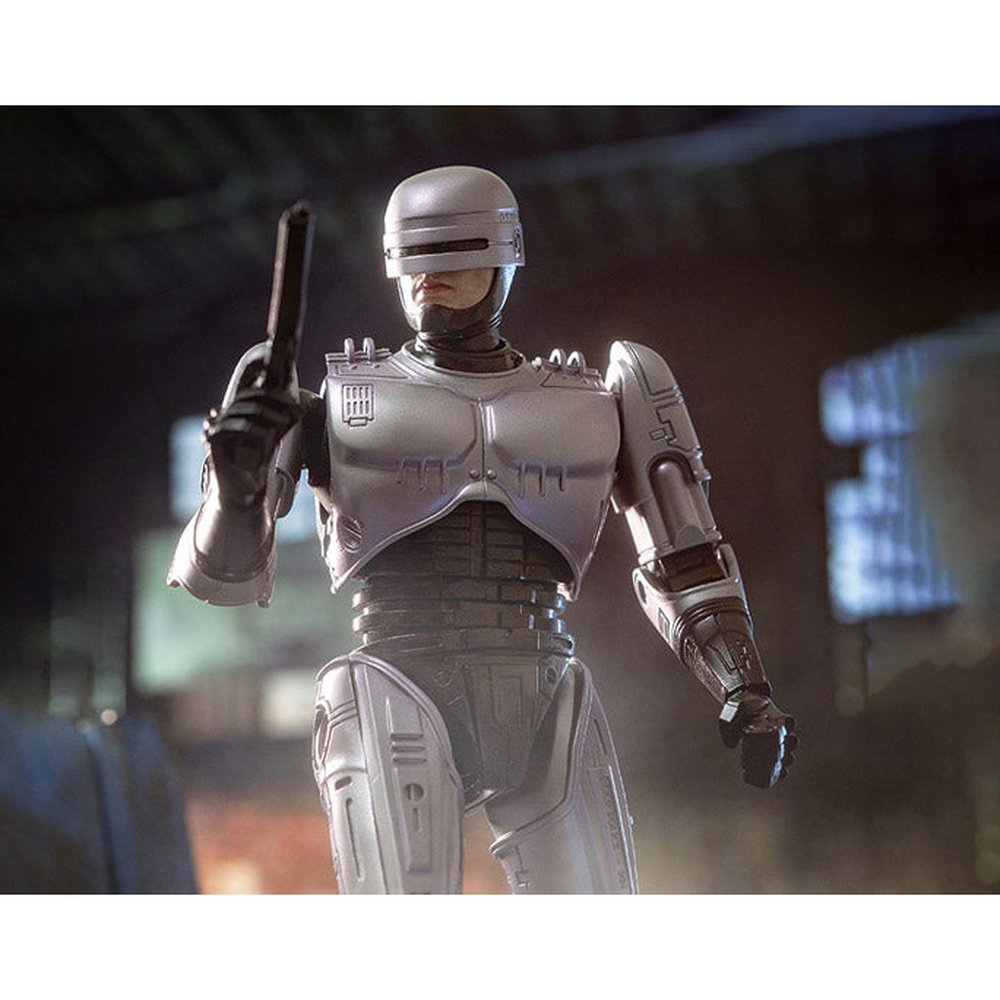 RoboCop 1987 35th Anniversary RoboCop Die-cast PX Preveiws Exclusive 1/12