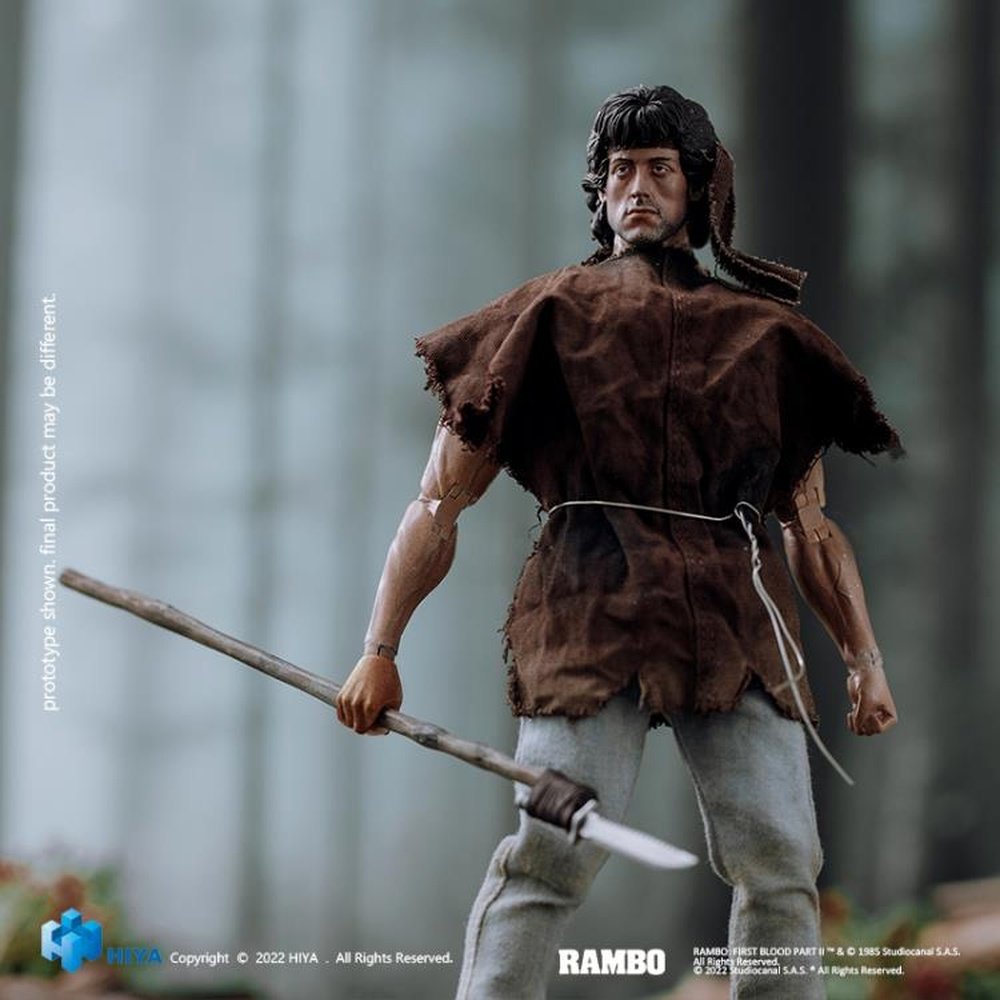 First Blood Exquisite Super Series John Rambo PX Previews Exclusive 1/12