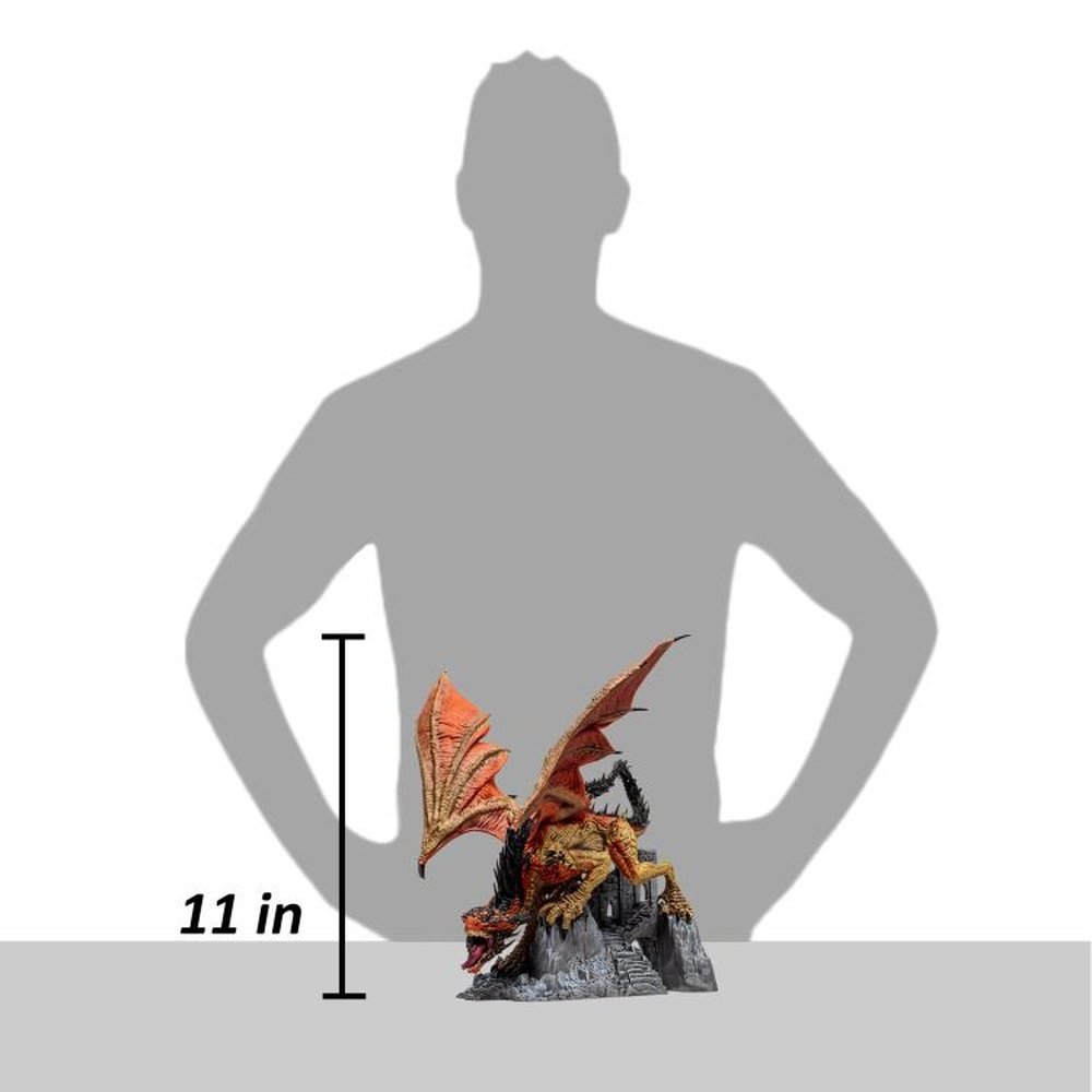 Dragons Series 8 Tora Berserker Clan Dragon Gold Label