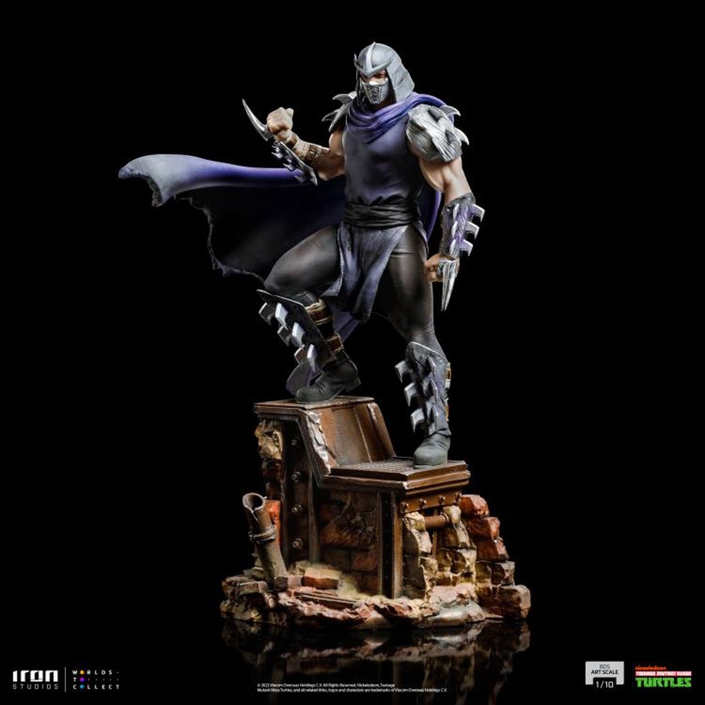 TMNT Battle Diorama Series Shredder Art Scale 1/10