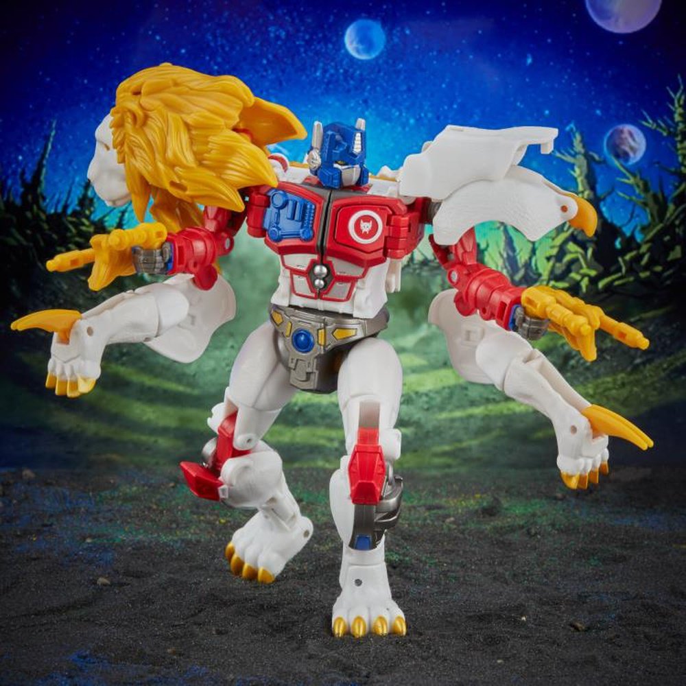 Transformers: Legacy Evolution Voyager Maximal Leo Prime