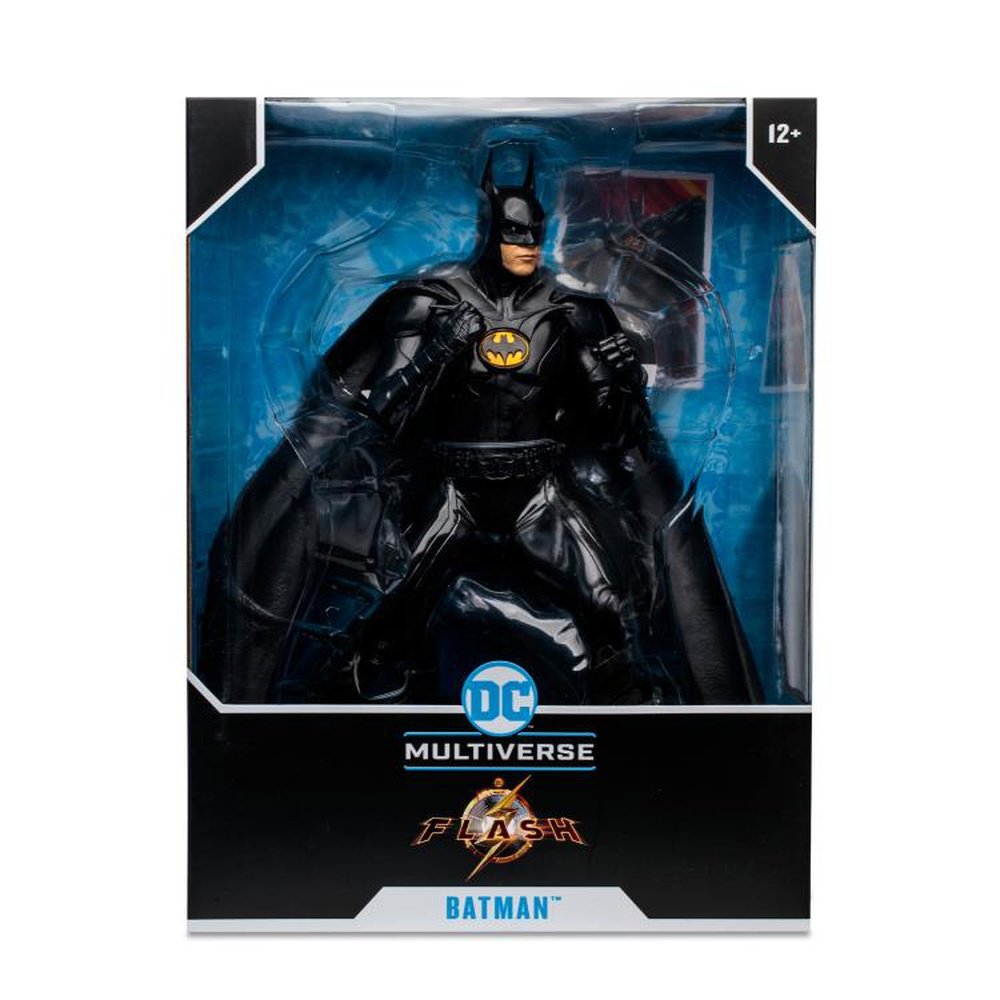 DC Multiverse The Flash Movie 2023 - Batman Michael Keaton 12"