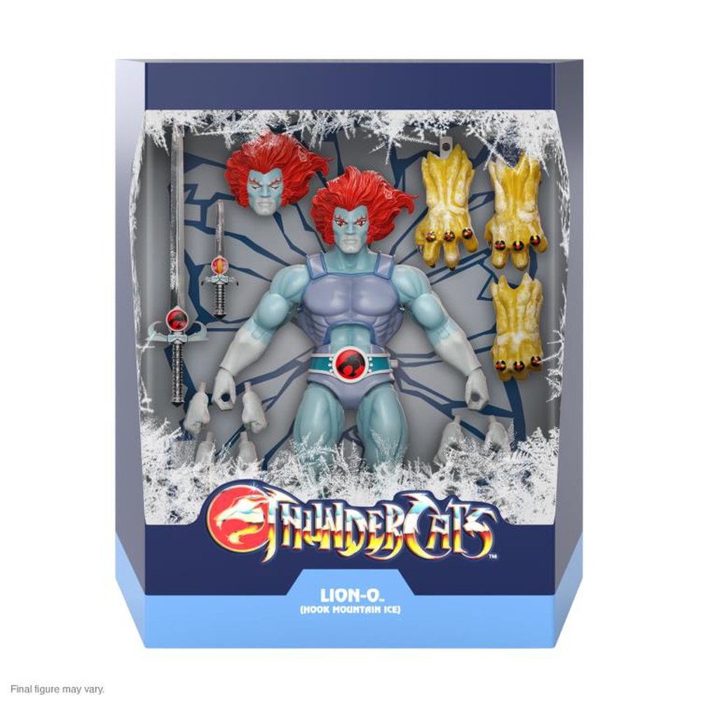 ThunderCats Ultimates! Lion-O Hook Mountain Ice SDCC 2022 Exclusive