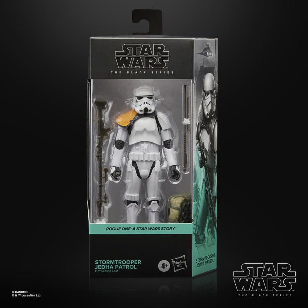 Star Wars: The Black Series 6" Stormtrooper Jedha Patrol