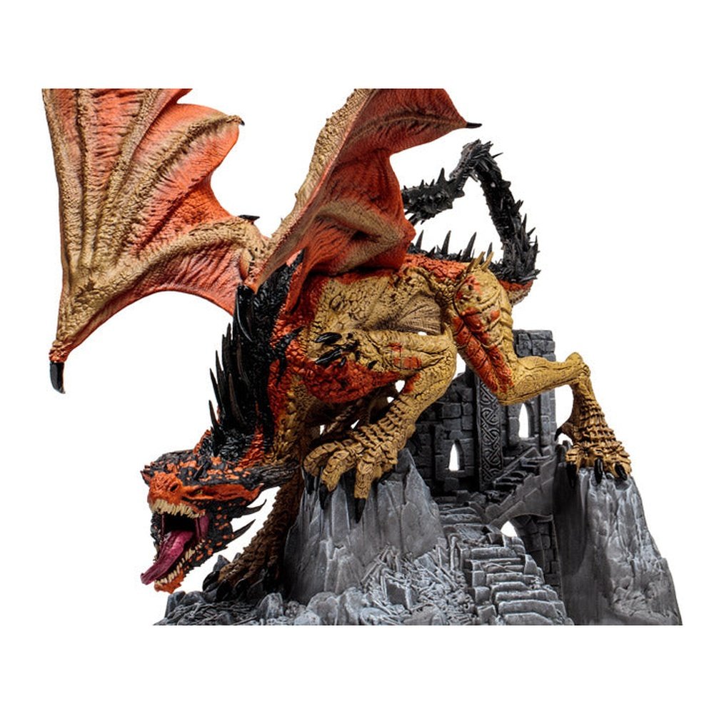 Dragons Series 8 Tora Berserker Clan Dragon Gold Label