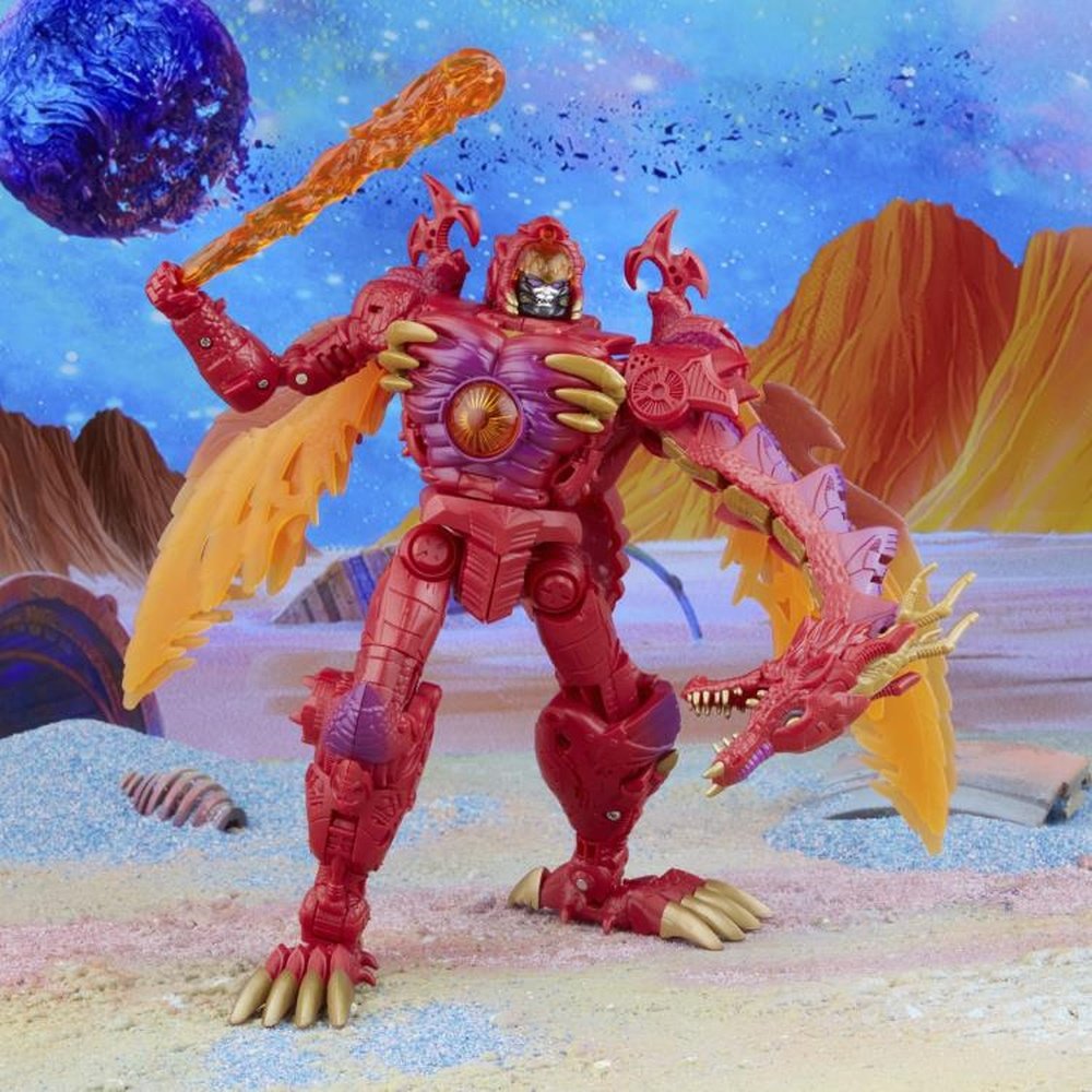 Transformers: Legacy Evolution Leader Transmetal II Megatron