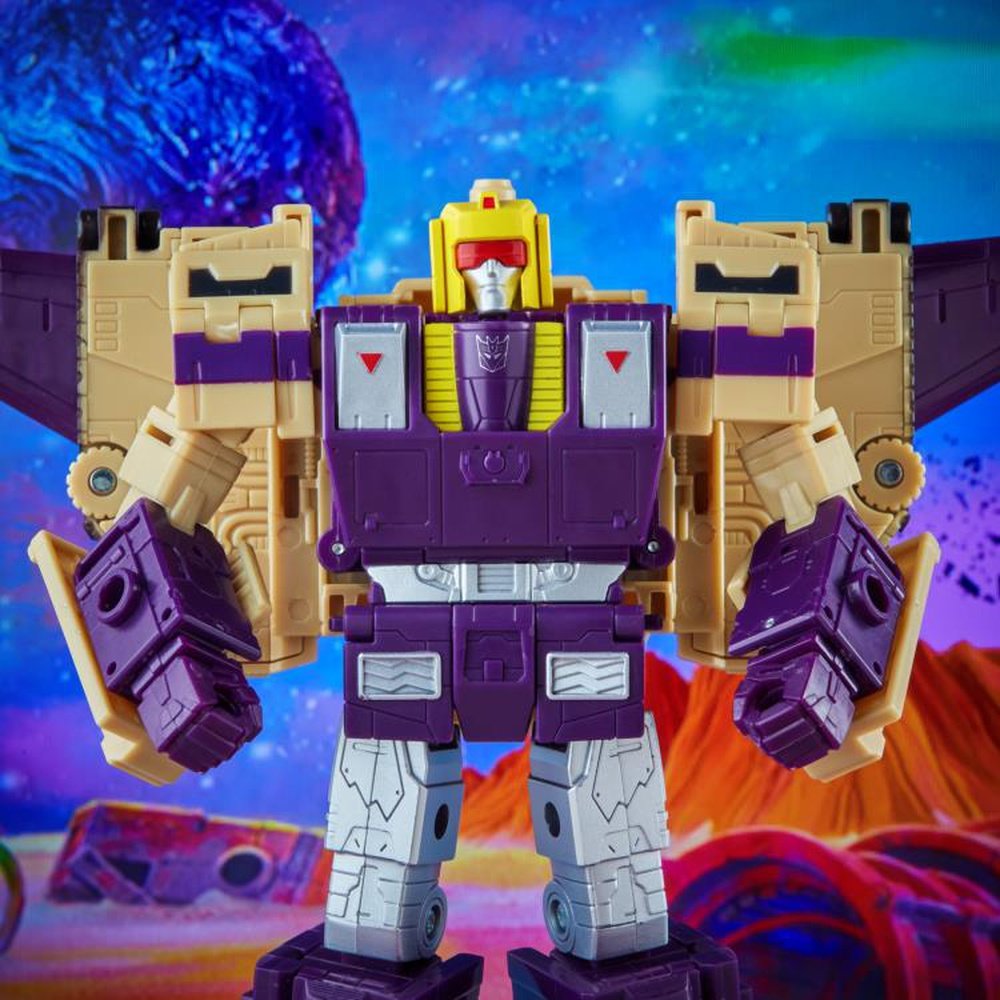 Transformers Legacy: Leader Blitzwing
