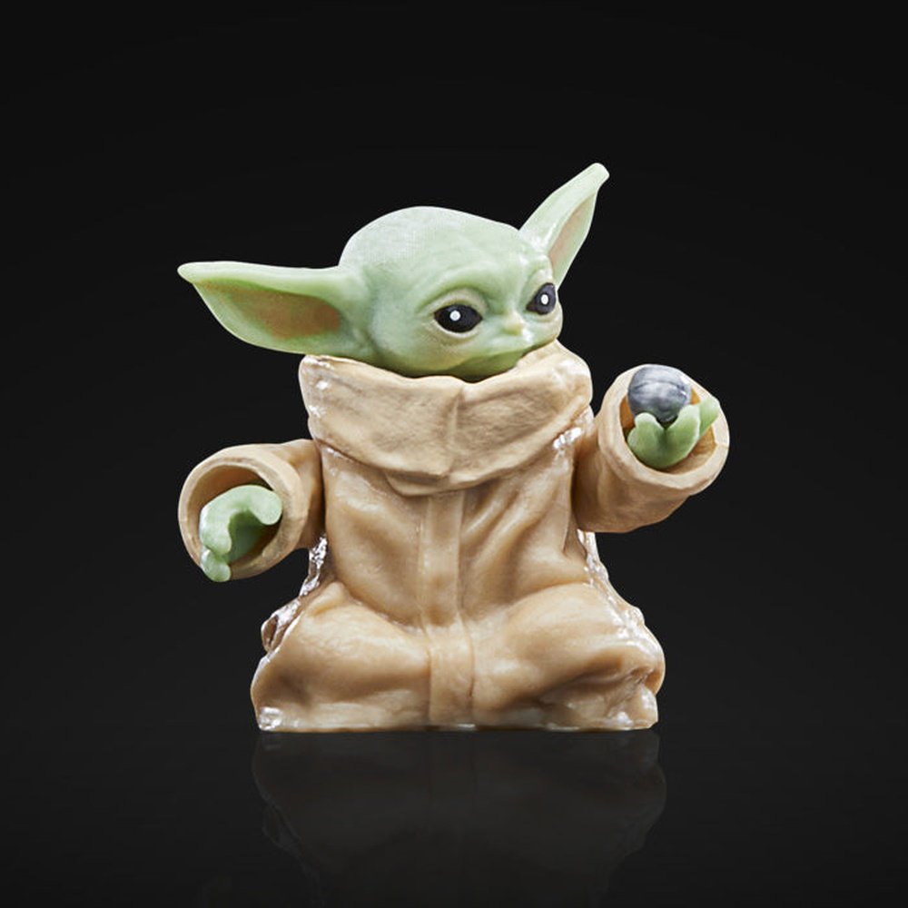 Star Wars: The Black Series 6" Grogu with Pram The Mandalorian