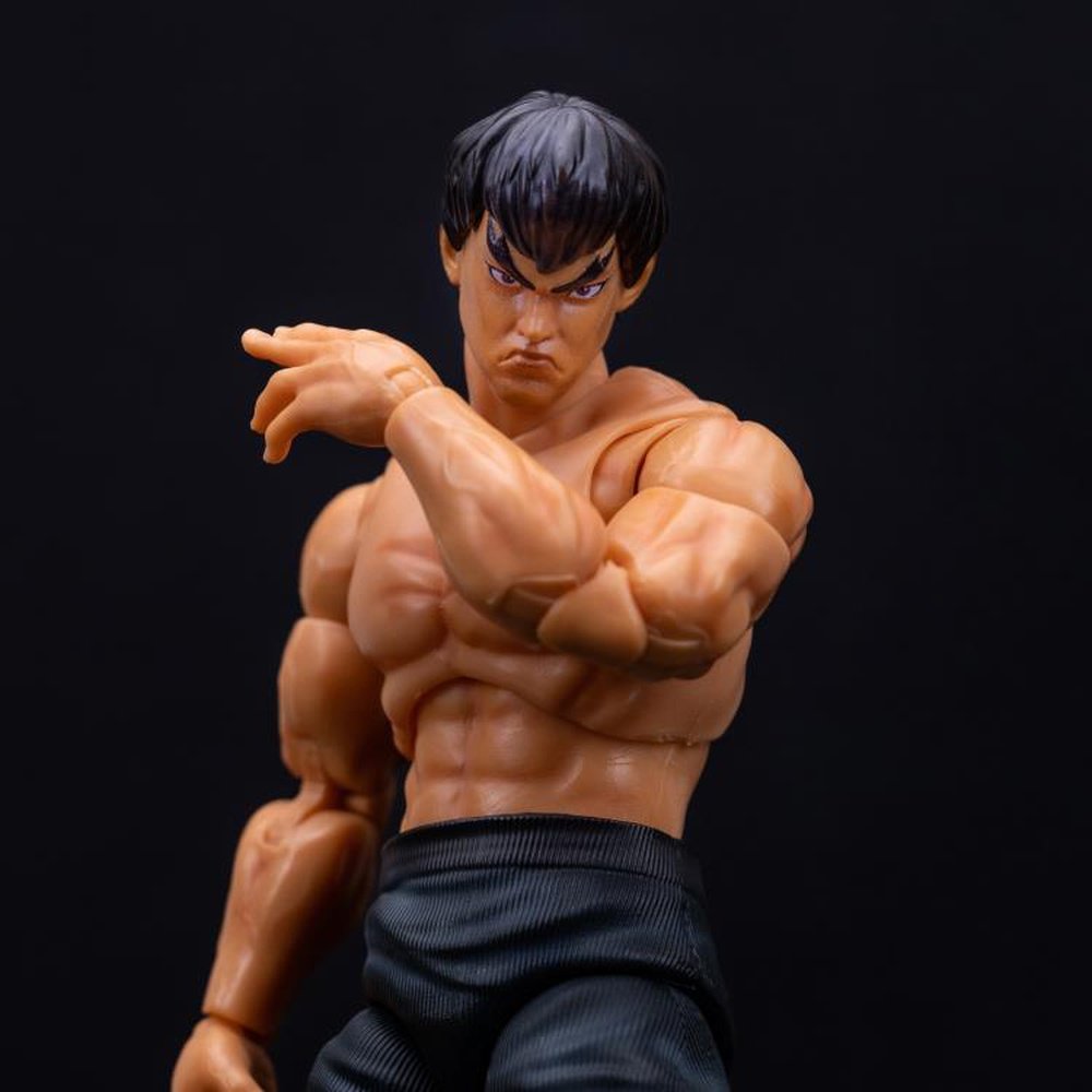 Ultra Street Fighter II: The Final Challengers Fei Long