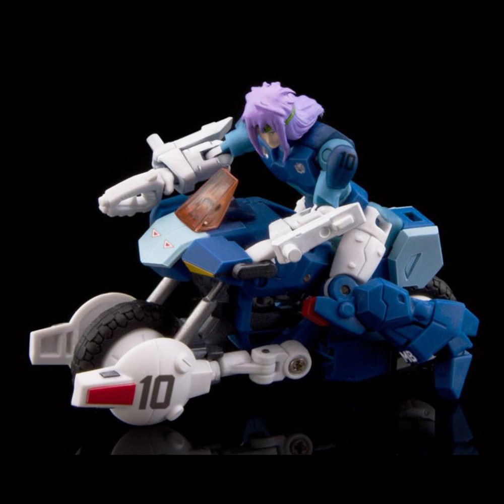 Robotech VR-041H Saber Cyclone Lance Belmont 1/28
