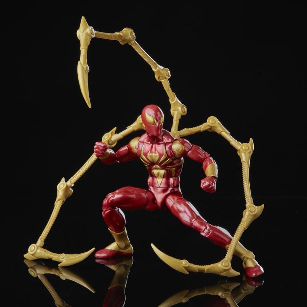 Spider-Man Marvel Legends Iron Spider