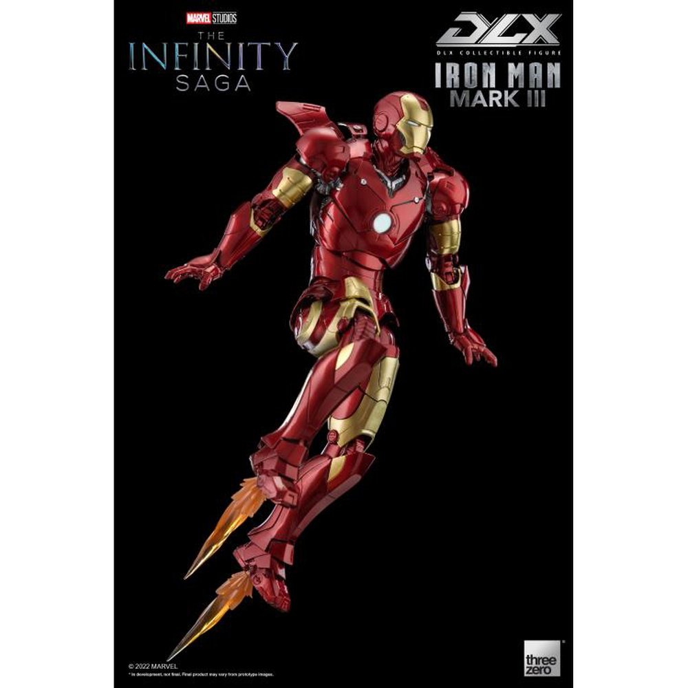 Avengers: Infinity Saga DLX Iron Man Mark 3 1/12