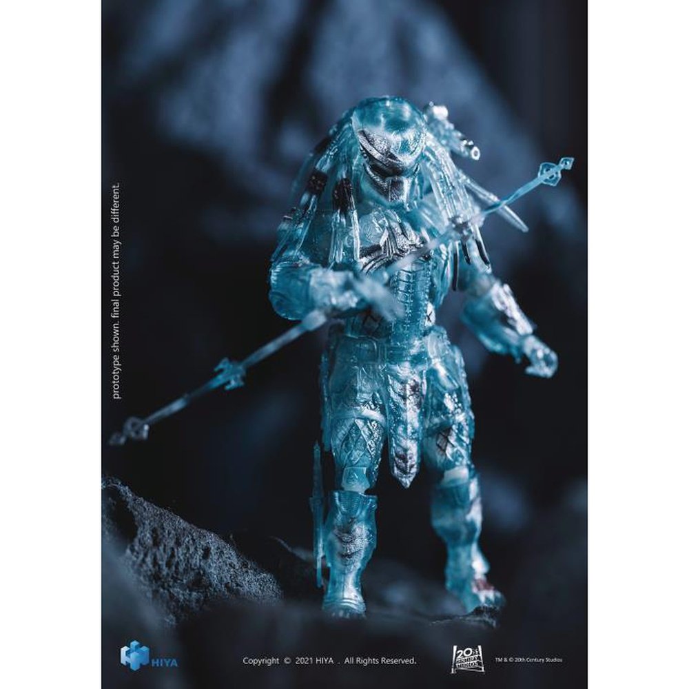 Alien vs. Predator Scar Predator Active Camoflage PX Previews Exclusive 1/18