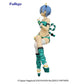 Re:Zero Starting Life in Another World Rem Demon Costume Green Ver. Noodle Stopper